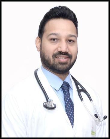Dr. Siddharth Anand Pulmonology Fortis Hospital, Noida